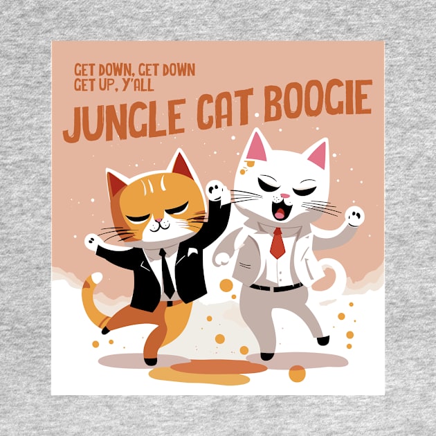 jungle cat dance by Kingrocker Clothing